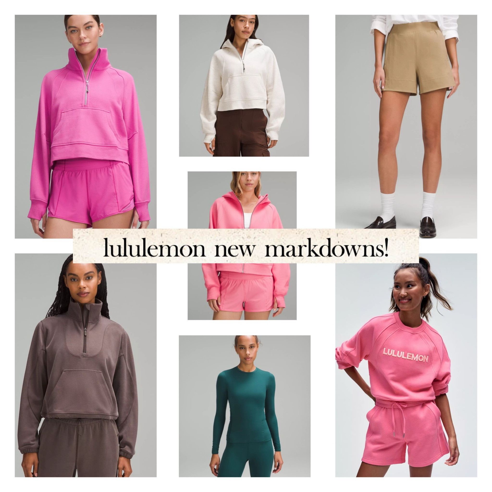 New lululemon markdowns! 

#LTKActive #LTKTravel #LTKFitness