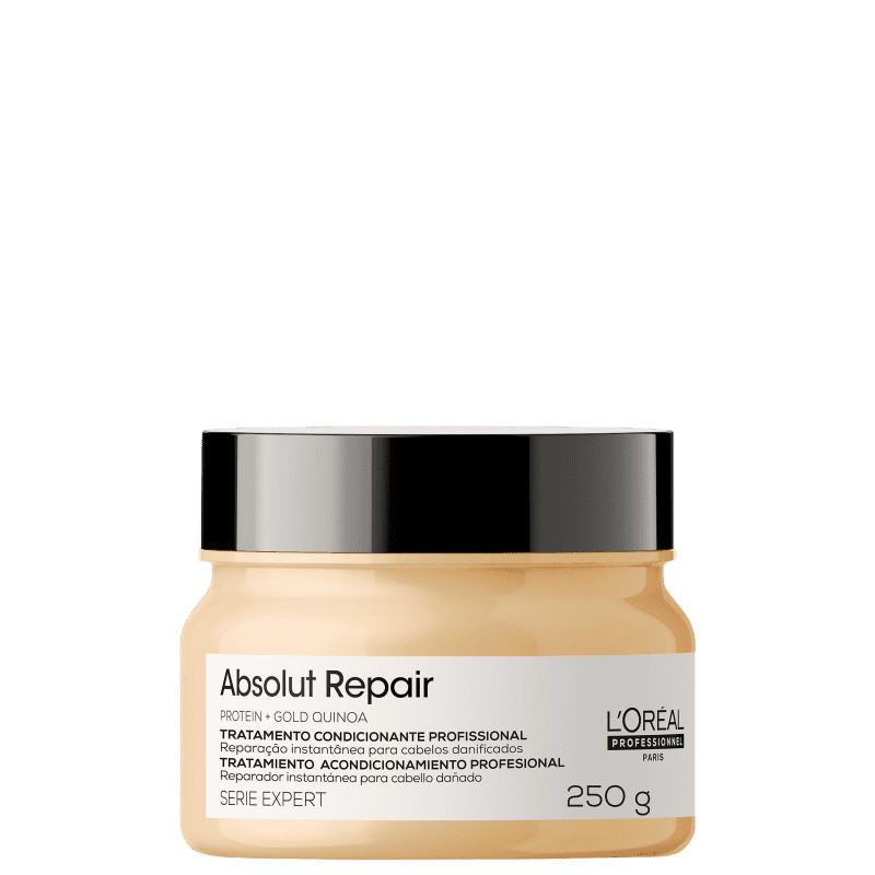 L'Oréal Professionnel Serie Expert Absolut Repair Gold Quinoa + Protein
             - Máscara ... | Beleza Na Web (BR)