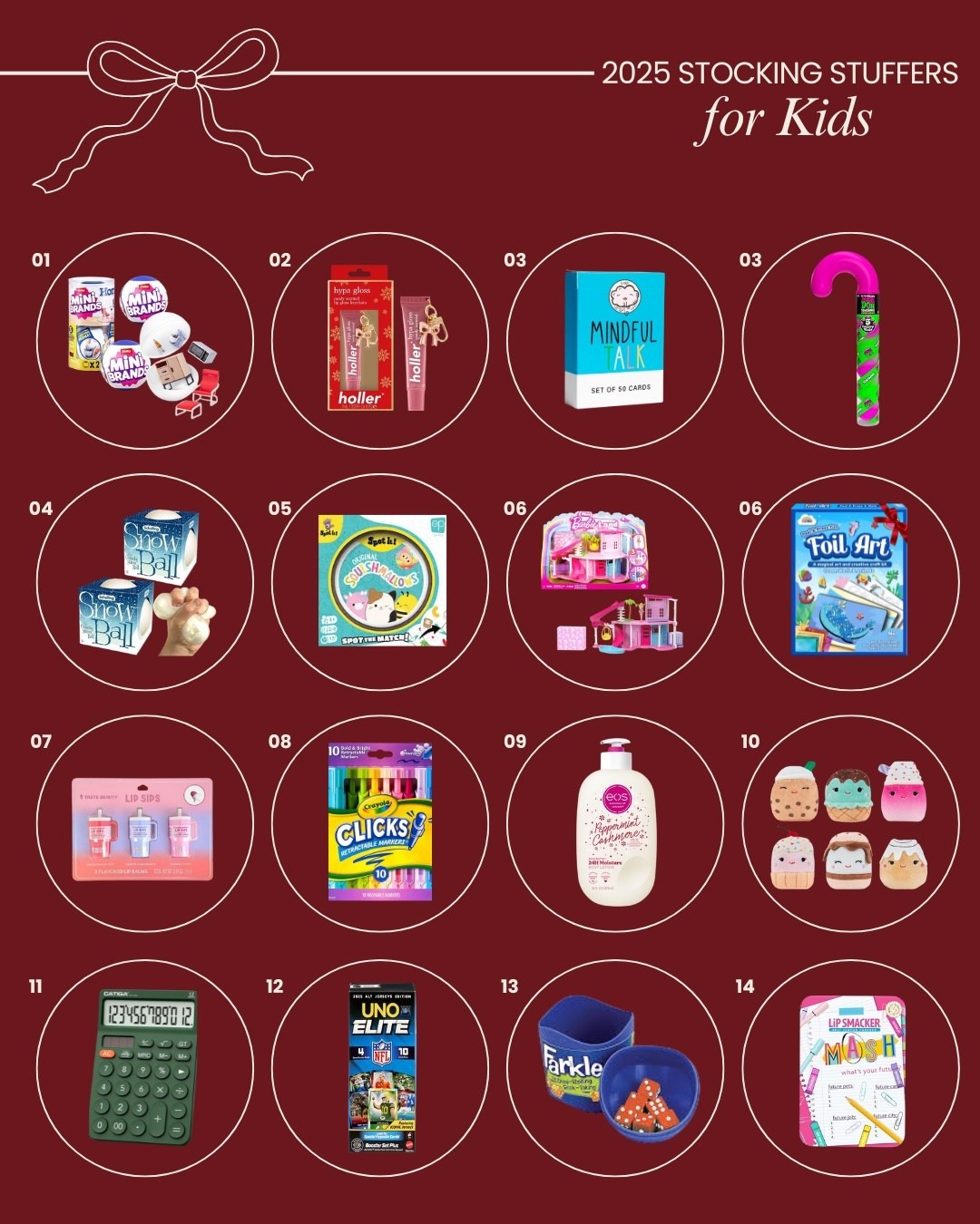 Stocking Stuffers For Kids

#LTKGiftGuide #LTKKids #LTKHoliday