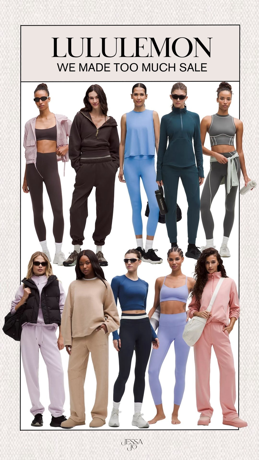 Lululemon we made too much sale. Lululemon favorites. Lululemon winter activewear. Lululemon matching athleisure set  

#LTKActive #LTKSaleAlert #LTKSeasonal