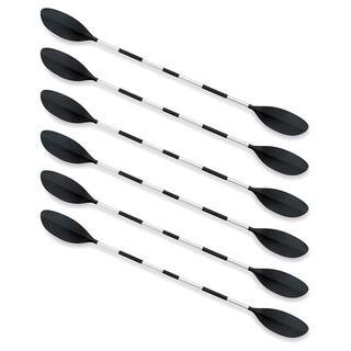 Light-Weight Aluminum Double Oar Inflatable Kayak Paddle (6-Pack) | The Home Depot