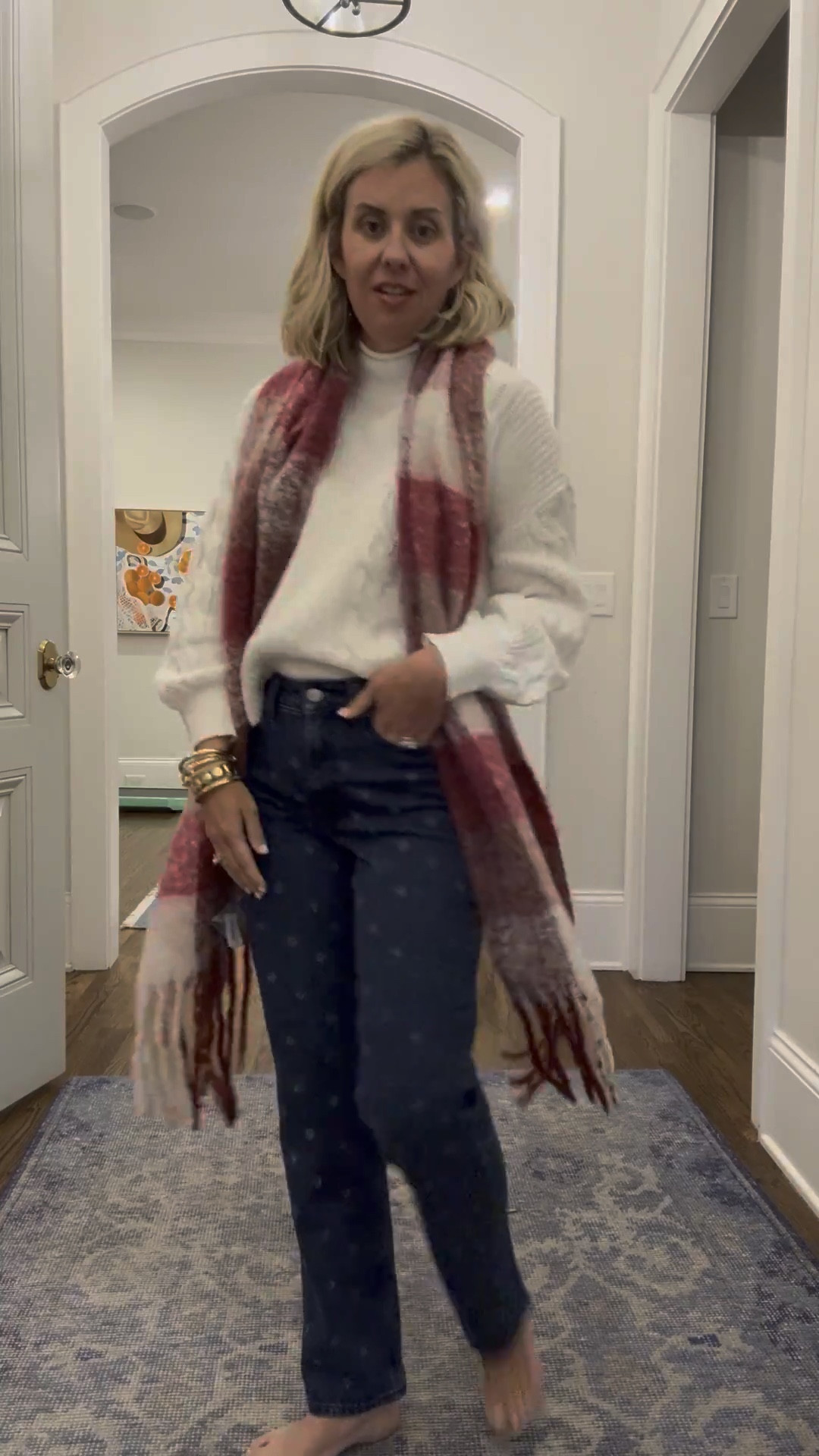 Y’all. This is all a yes. Wish you could reach through the phone and feel this sweater! And the jeans….swoon

Wearing small petite sweater, 2 petite jeans 

#LTKFindsUnder100 #LTKOver40 #LTKgrwm