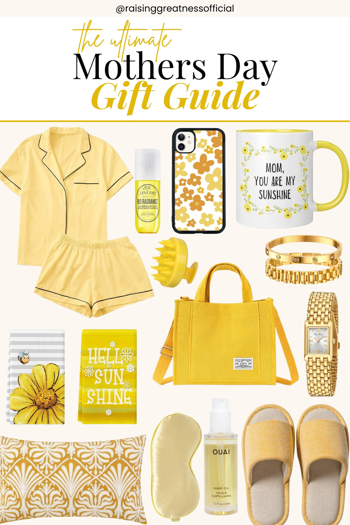 Explore the sunniest gifts for extraordinary moms with our Ultimate Mother's Day Gift Guide in Yellow! 🌼 From vibrant accessories to cheerful home decor, these gifts radiate warmth and joy. Whether it's a pop of color for her wardrobe or a sunny addition to her living space, show her she's the light of your life. Brighten her day with these delightful yellow-inspired gifts and make this Mother's Day unforgettable! 💛✨ #MothersDayGiftGuide #YellowEdition #BrightenHerDay

#LTKGiftGuide #LTKbaby #LTKSeasonal