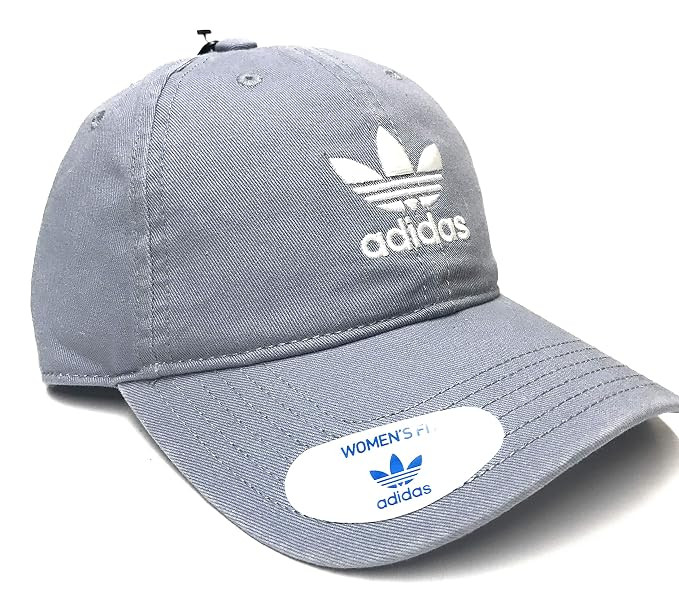 adidas Originals Women's Relaxed Adjustable Strapback Cap, One Size | Amazon (US)