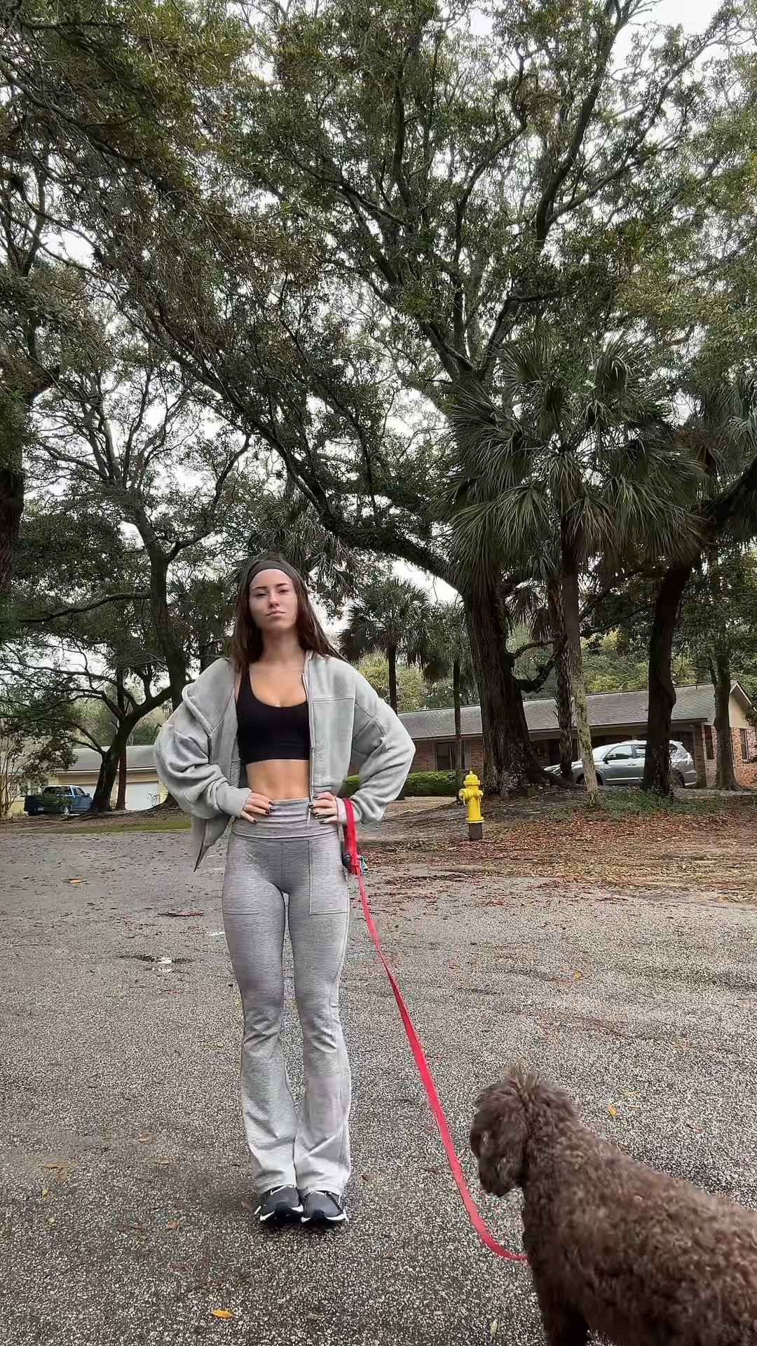 Rainy day. But workout fit of the day
#LTKSpringSale

#LTKU #LTKVideo