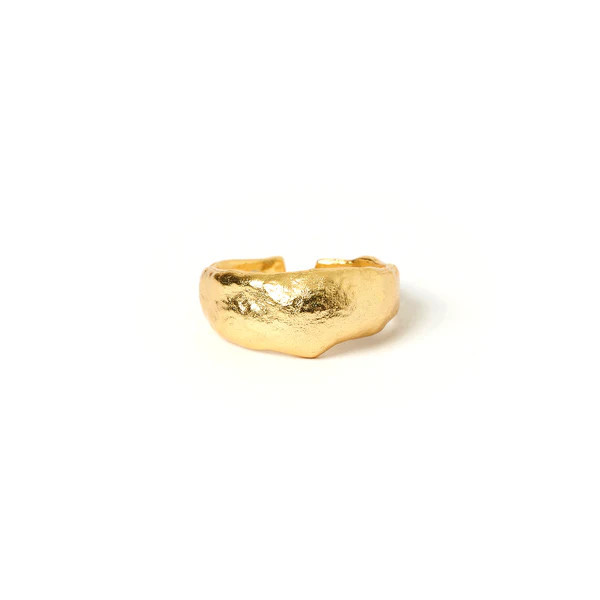 Archer Gold Ring | Arms Of Eve