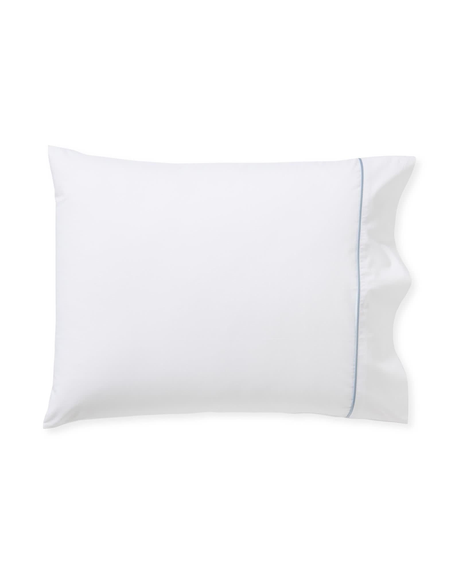 Beach Club Percale Pillowcases (Set of 2) | Serena and Lily