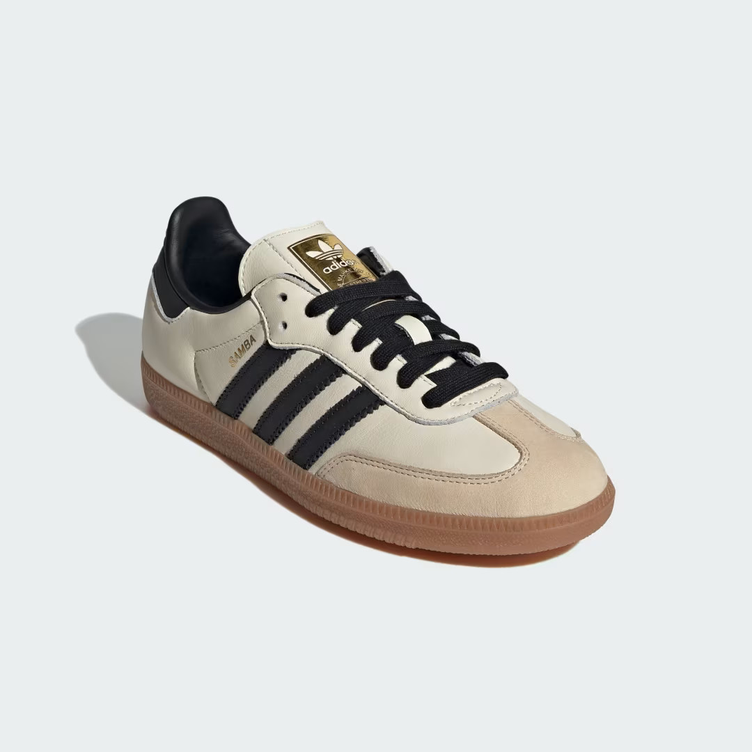 adidas Samba OG Shoes Cream White 5.5 - Womens Originals Shoes | adidas (US)