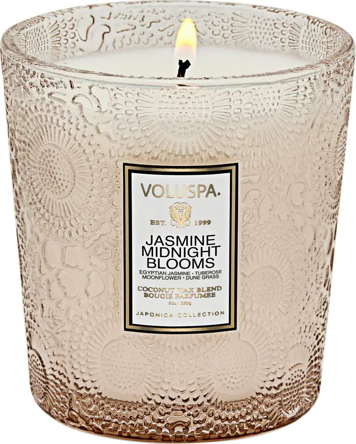Jasmine Midnight Blooms Classic Candle | Nordstrom