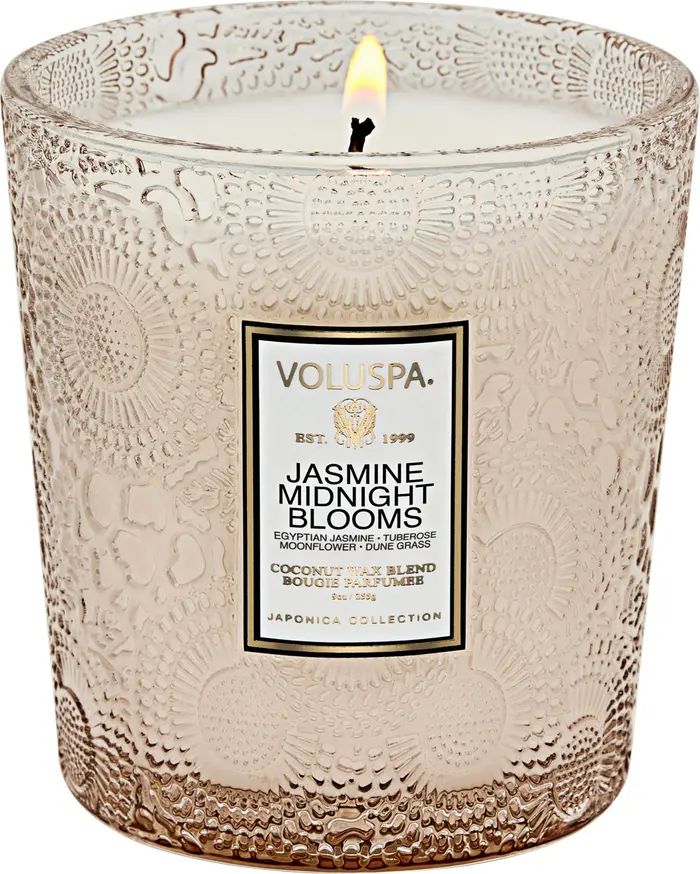 Voluspa Jasmine Midnight Blooms Classic Candle | Nordstrom | Nordstrom