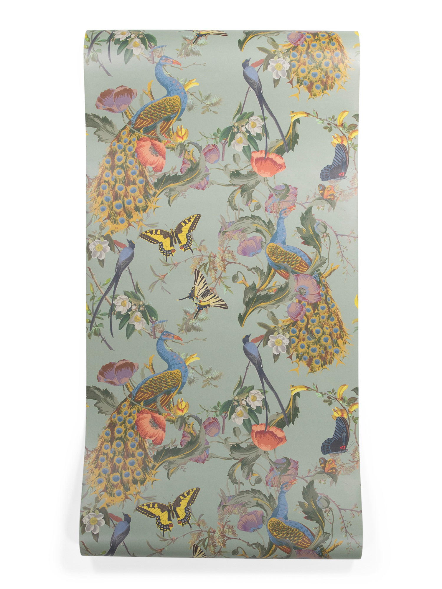 Yuki Osada Wall Paper Garden Harmony Wall Art | TJ Maxx