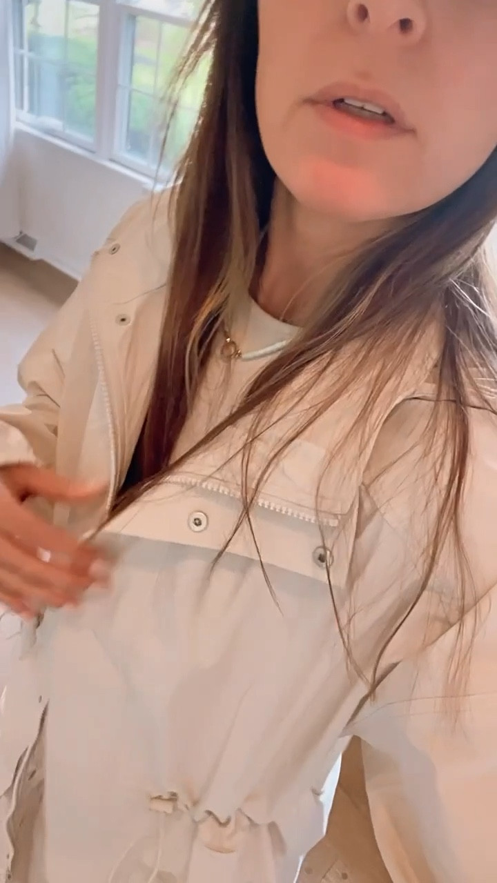 Zella trench from the nsale!

#LTKOver40 #LTKSeasonal #LTKSaleAlert