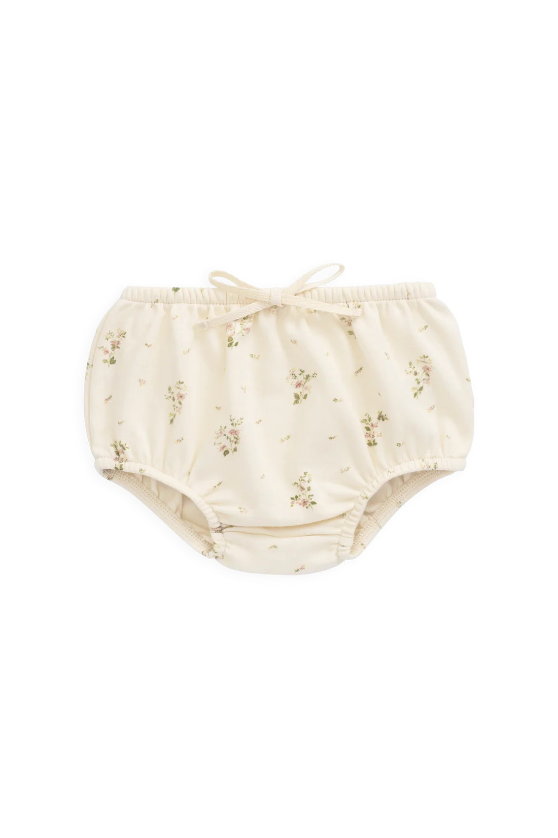 Organic Cotton Classic Bloomer - Josepha Egret Small | Jamie Kay