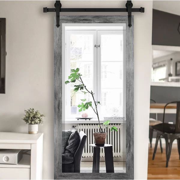 Abraham Beveled Tall Full Length Mirror | Wayfair North America