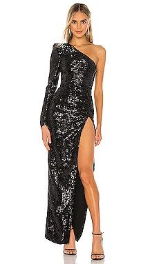 Michael Costello x REVOLVE Terri Gown in Black from Revolve.com | Revolve Clothing (Global)