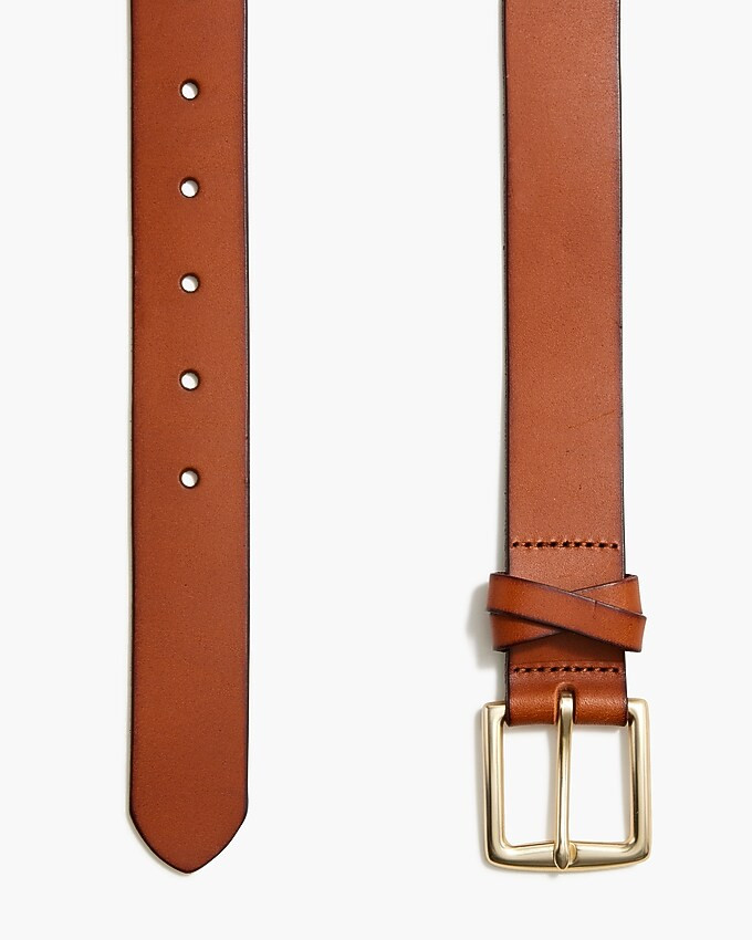 Crisscross leather belt | J.Crew Factory
