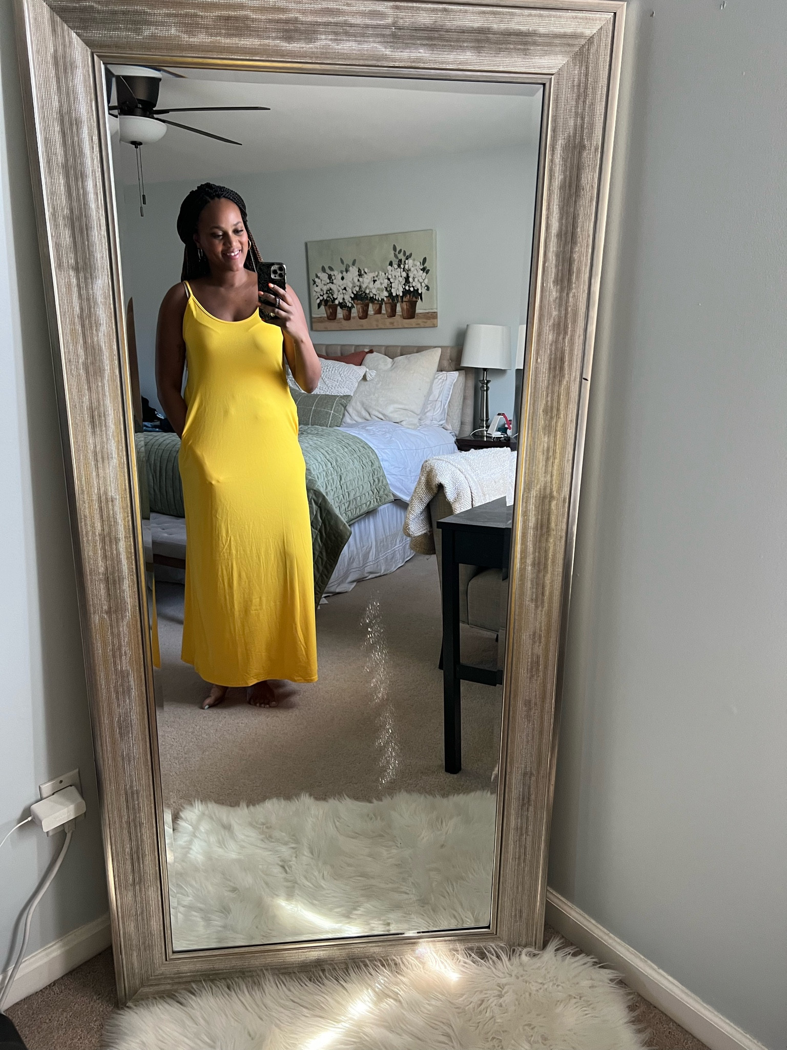 Maxi with pockets! It’s stretchy, soft and under30! 

#LTKSeasonal #LTKtravel #LTKunder50