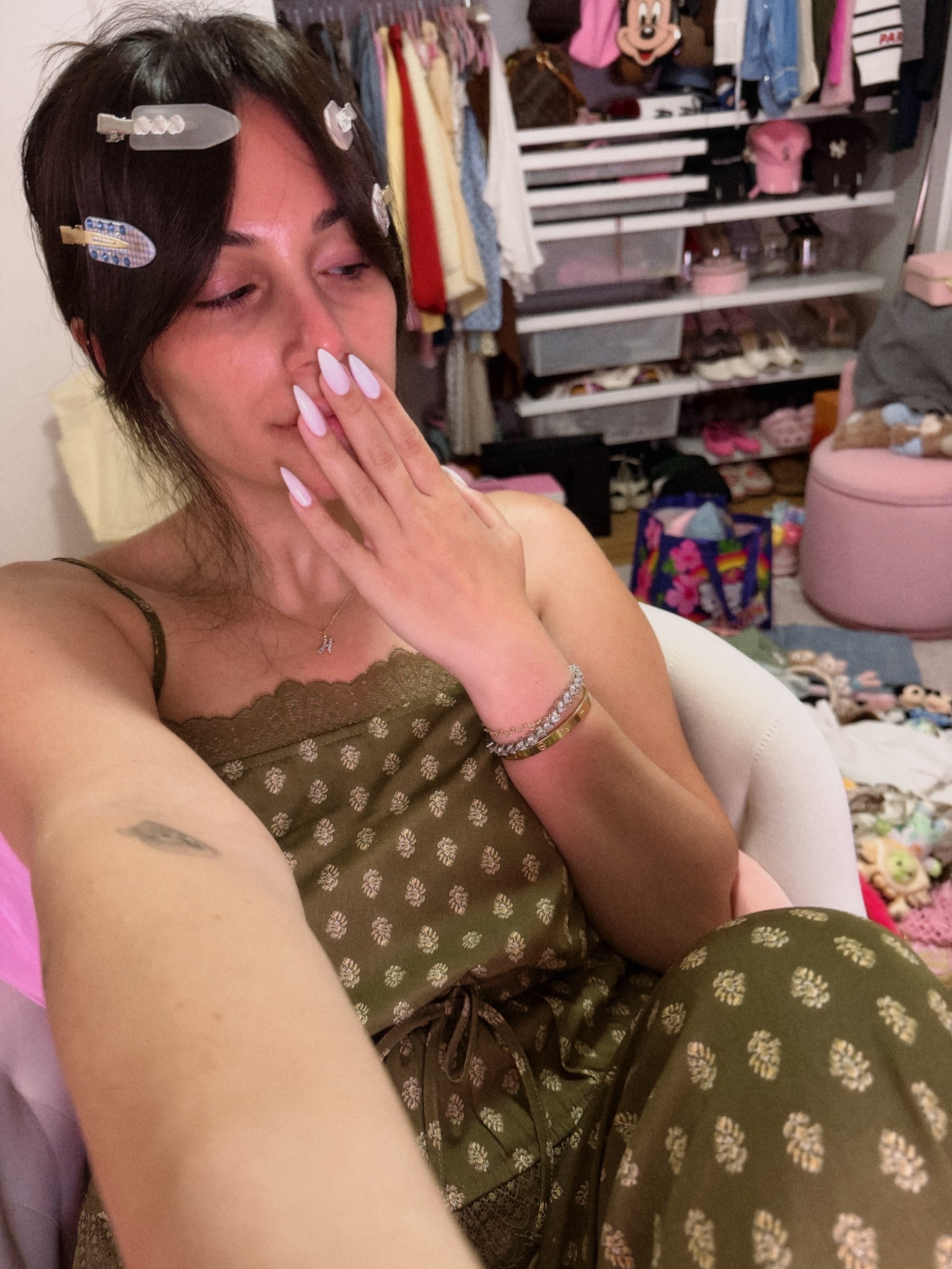 new pjs from target im loving 💚

#LTKootd #LTKgrwm #LTKselfcare