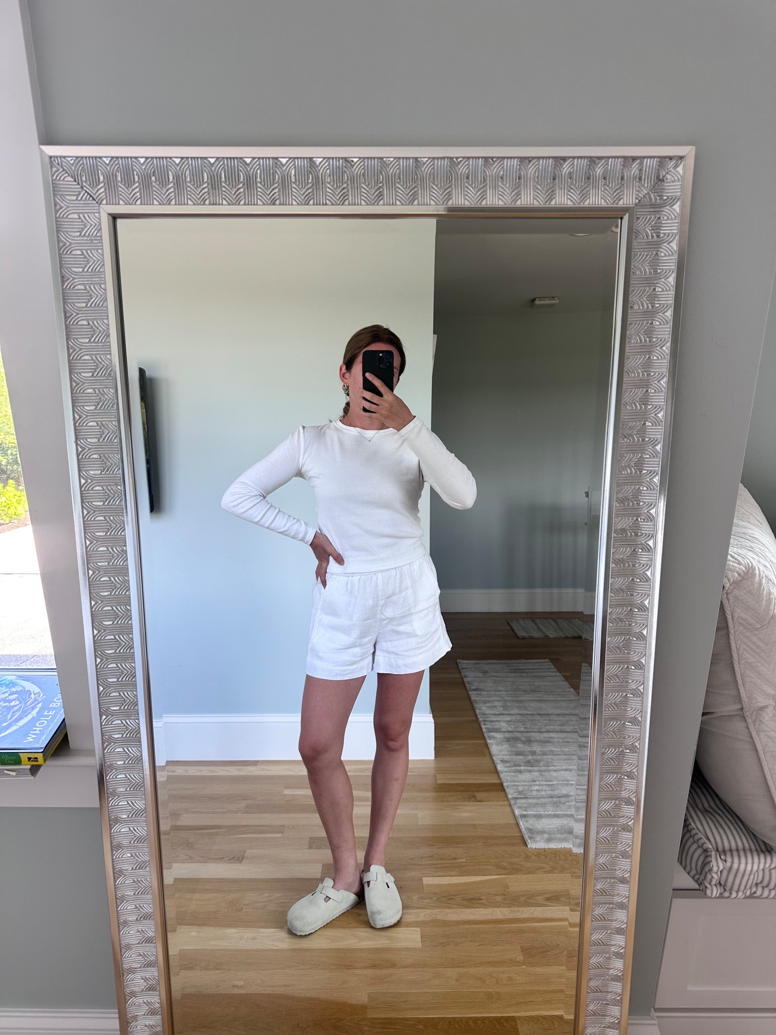 My favorite linen shorts from j crew! 

#LTKSeasonal