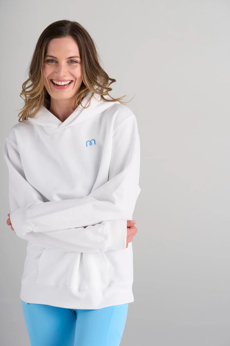 Hoodie - White | moorlow