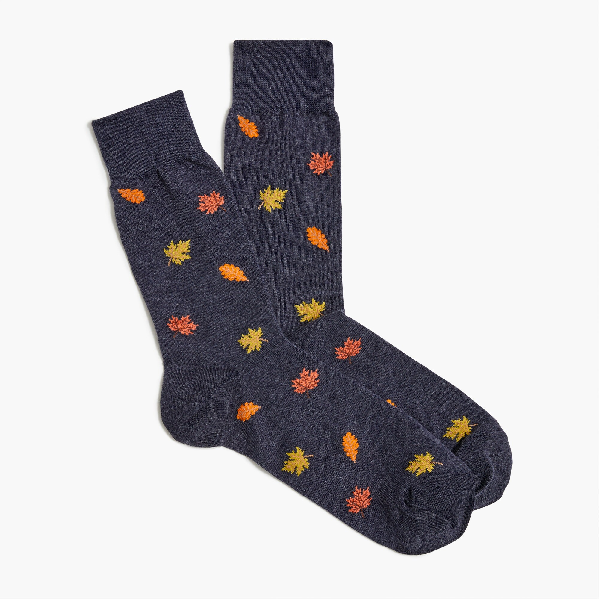 Fall leaves socks | J.Crew Factory