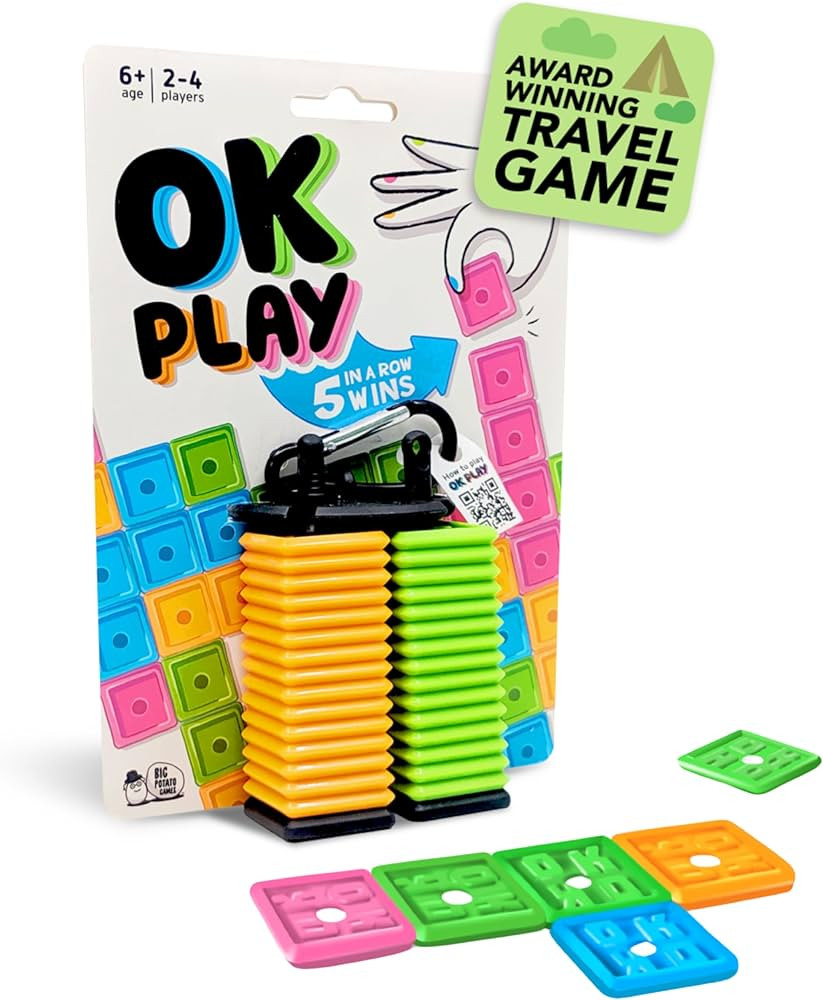 Big Potato OK Play: Fun and Easy Game for Kids and Adults | Great Travel Game or Camping Game for... | Amazon (US)