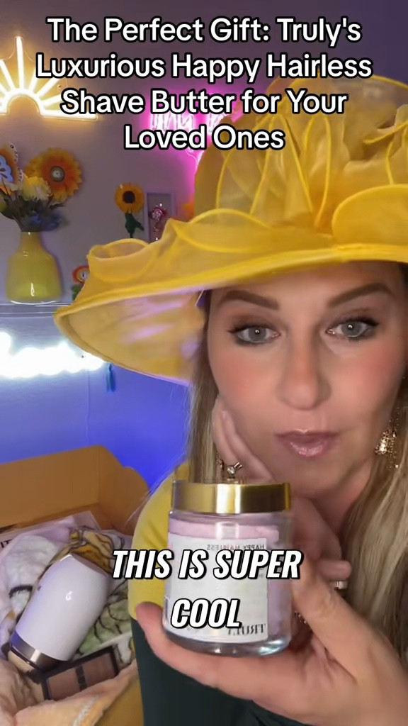 The Perfect Gift: Truly's Luxurious Happy Hairless Shave Butter for your loved ones

#LTKGiftGuide #LTKBeauty