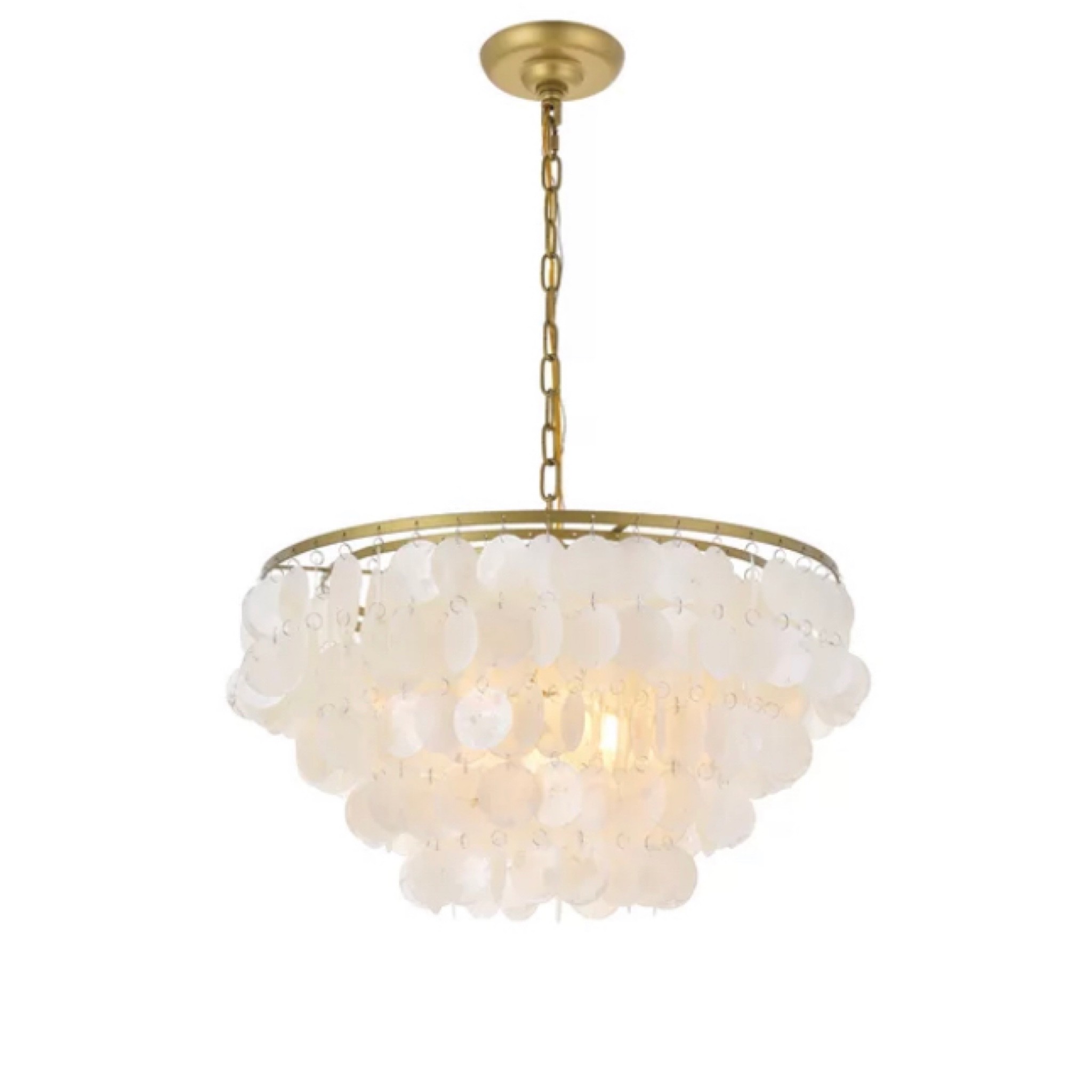 The chandelier in Charlene’s bedroom!