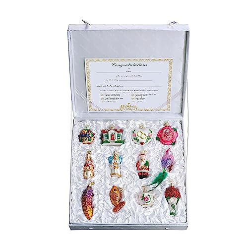 Old World Christmas Bride's Collection Ornament Box Set | Amazon (US)