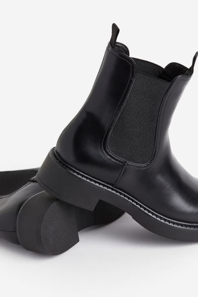 Chelsea Boots - Black - Ladies | H&M US | H&M (US)