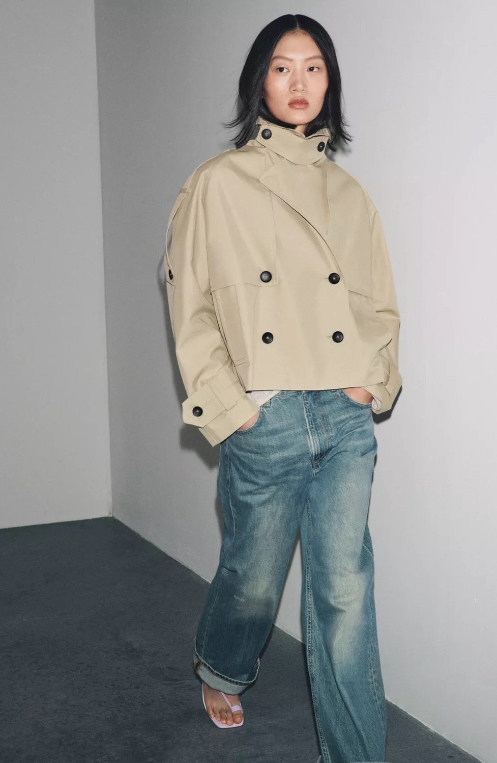 Zara cropped trench

#LTKStyleTip #LTKOver40