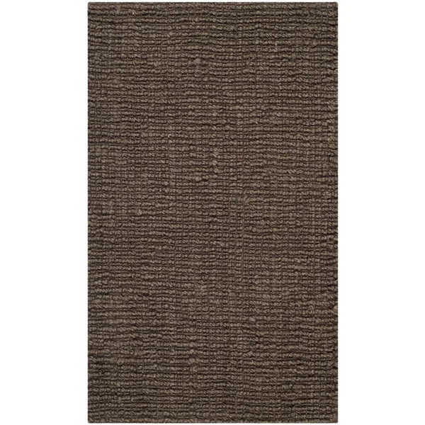 Auckland Handwoven Flatweave Jute/Sisal Brown Area Rug | Wayfair North America