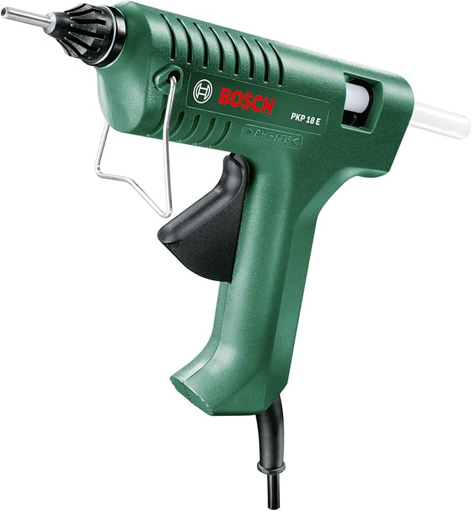 Bosch Home and Garden Pistolet à colle Bosch - PKP 18 E, 100V-240V-50/60Hz 16W (200W), (Livré a... | Amazon (FR)