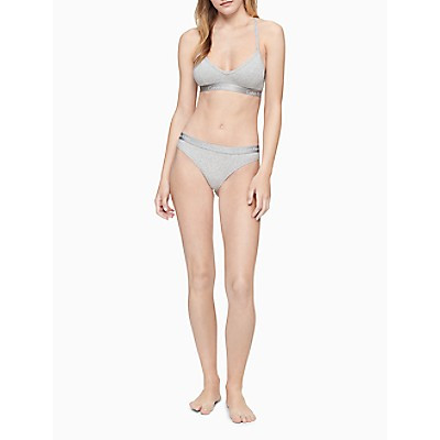 Motive Cotton Lightly Lined Bralette | Calvin Klein | Calvin Klein (US)