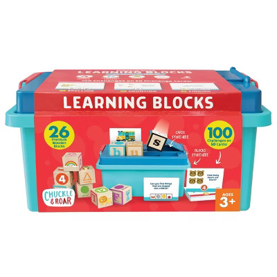 Chuckle & Roar ABC Learning Blocks Set - 76pc | Target