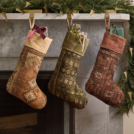 Persian Printed Stockings | West Elm (US)