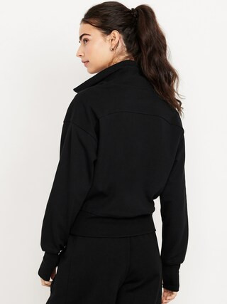 Dynamic Fleece Half Zip | Old Navy (US)