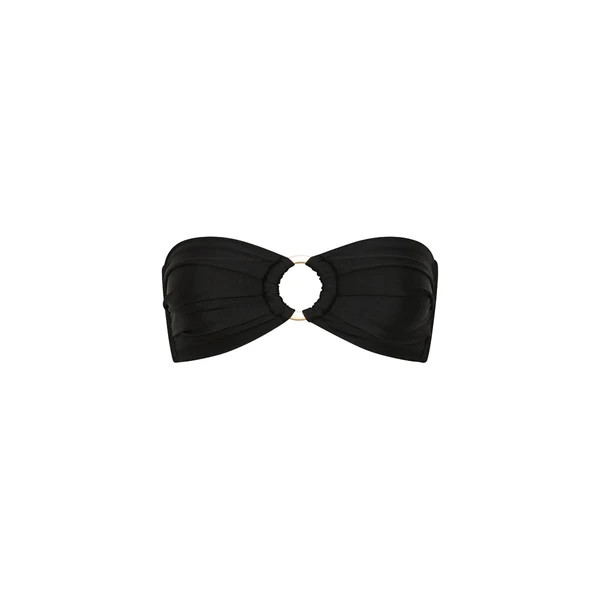 Strapless Bandeau Bikini Top - Twilight Black | Kulani Kinis ANZ