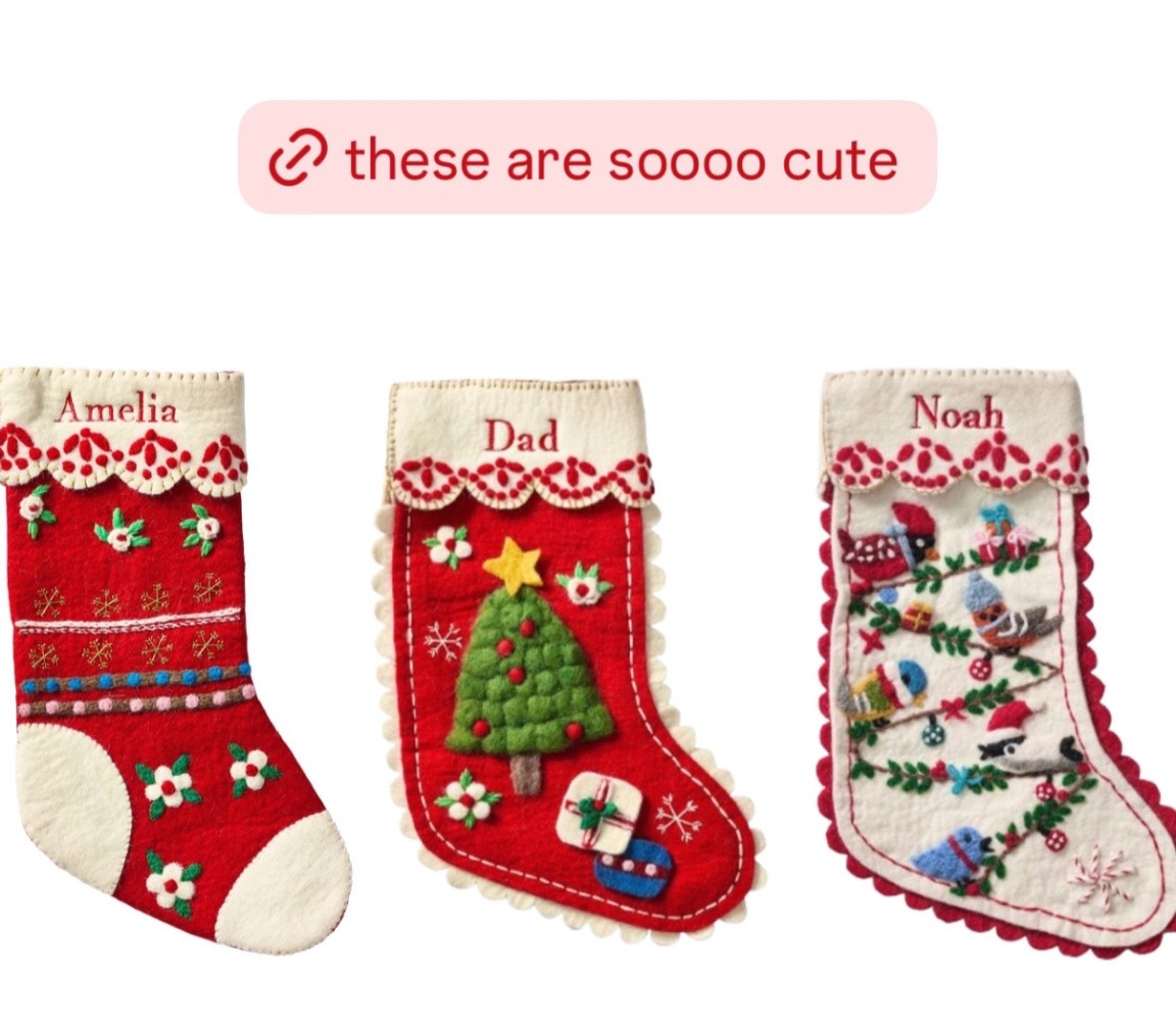 stockings I love 

#LTKFamily #LTKSeasonal #LTKHoliday