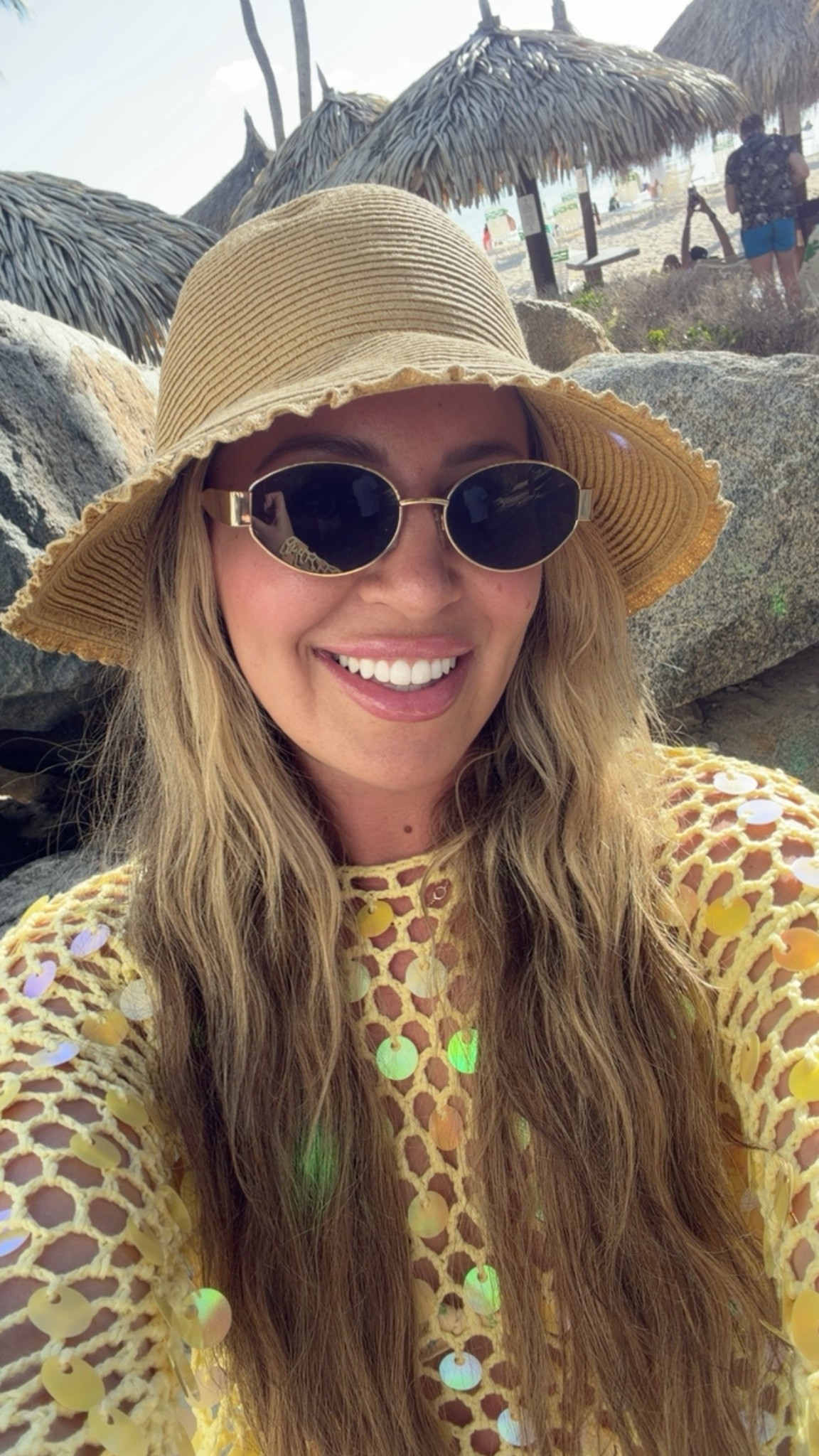 Beach vacation, Aruba, travel outfit, cover-up, set, crochet, yellow, matching set, Palm Beach, revolve

#LTKSwim #LTKTravel #LTKSeasonal