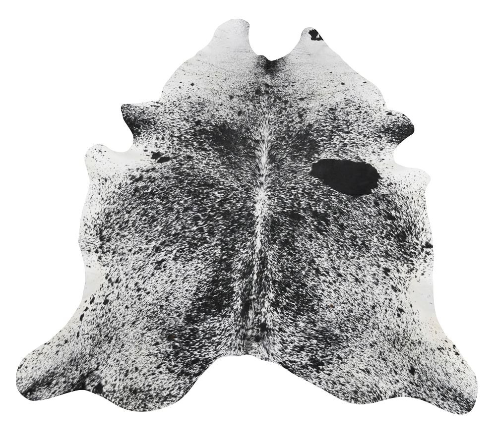 Speckled Cow Hide Rug | Pottery Barn (US)