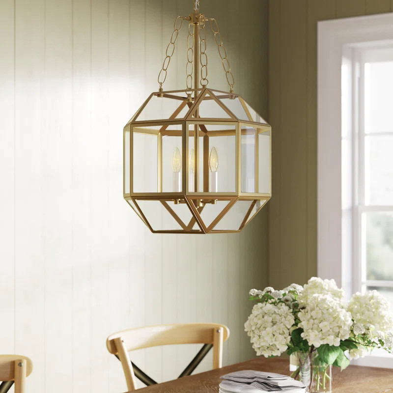 Reid 3 - Light Lantern Pendant | Wayfair North America