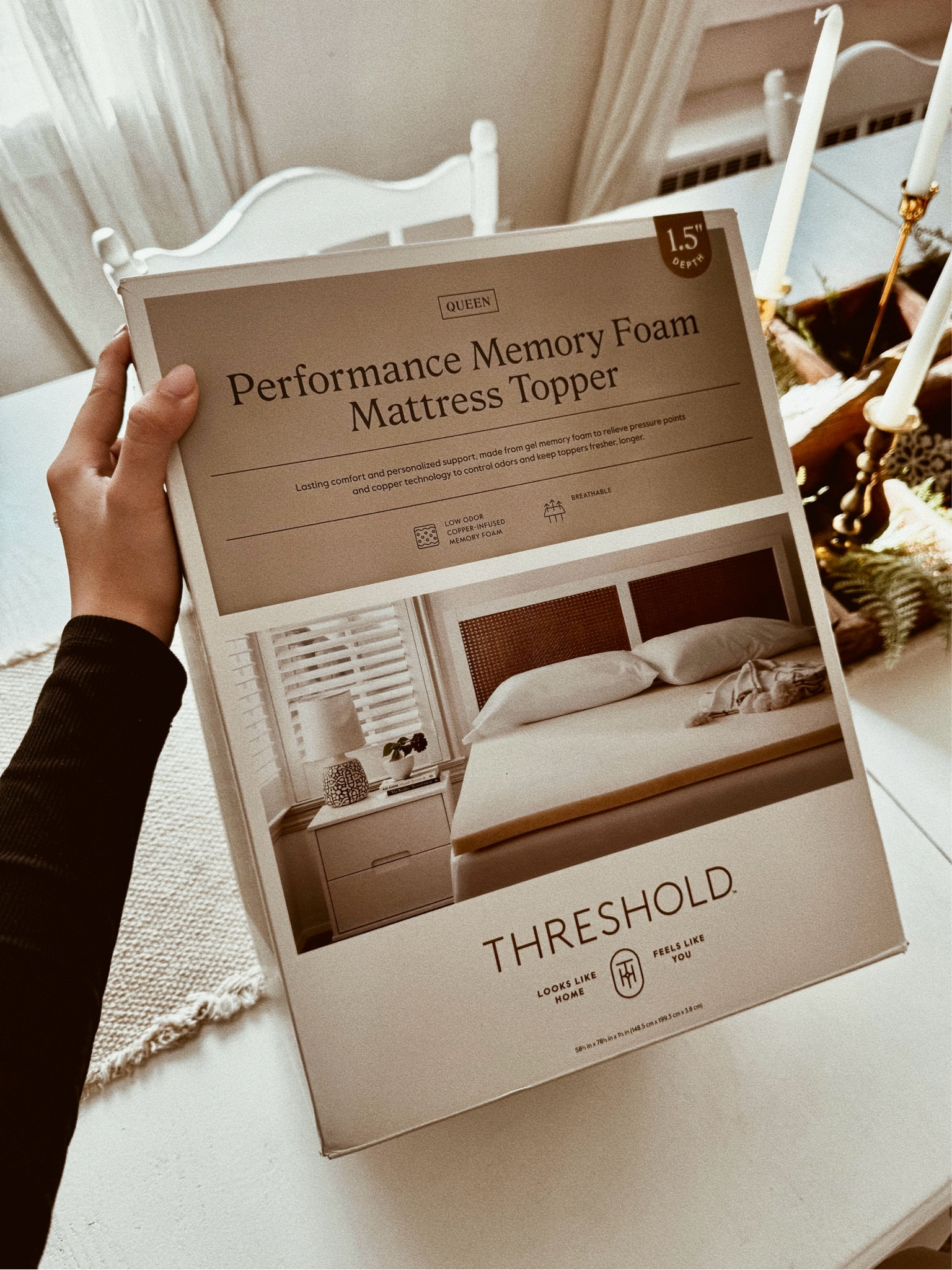 love our memory foam mattress topper 🫶🏼

#LTKFindsUnder100 #LTKHome #LTKFamily