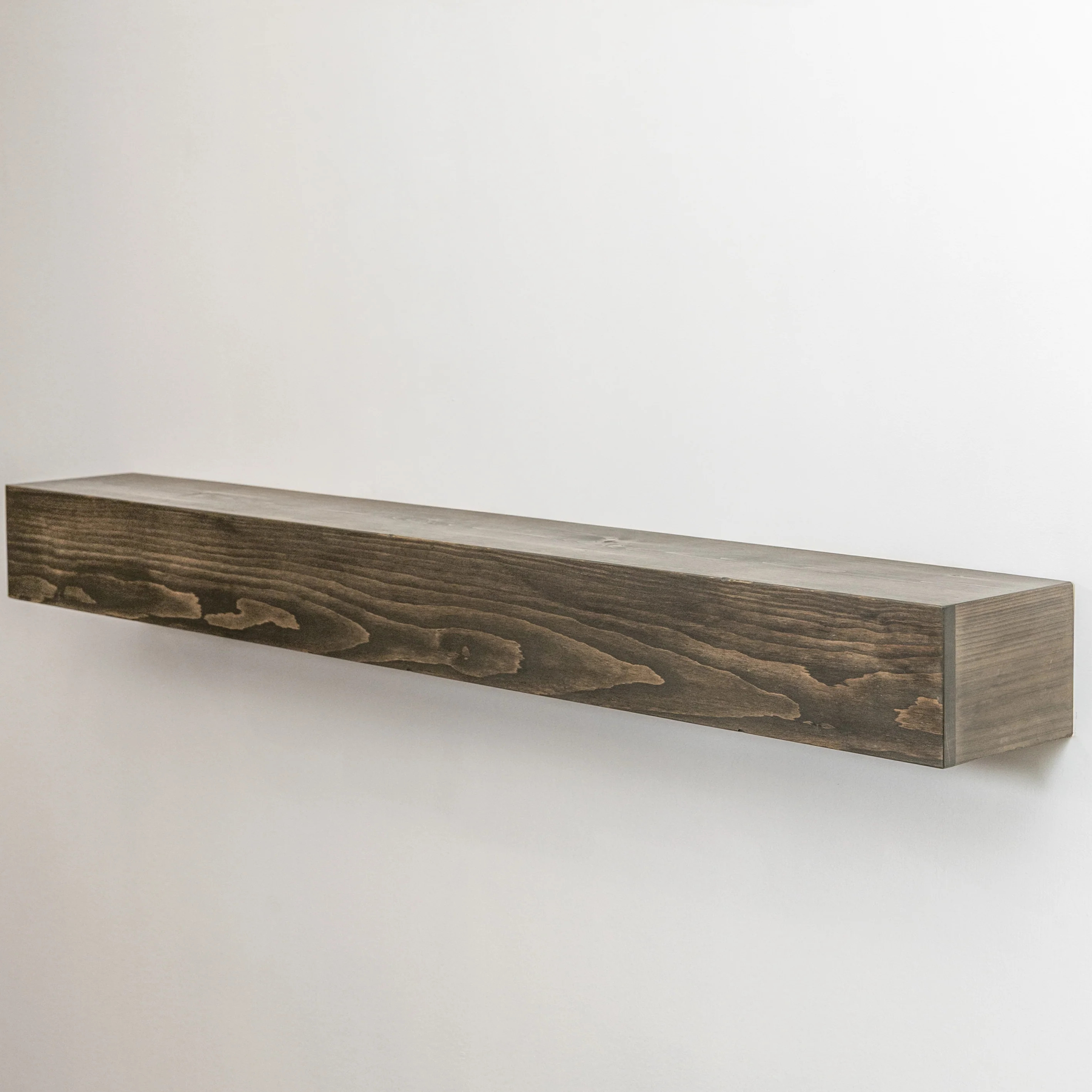 Contemporary Pine Mantels | Urbandi
