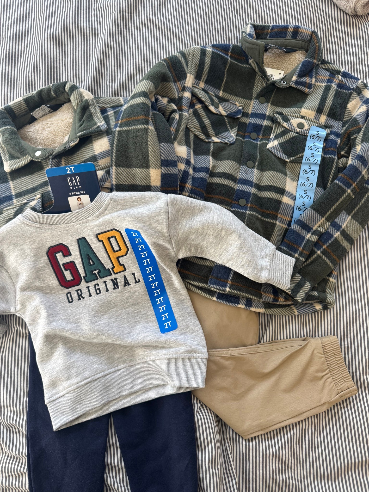 Sam’s club fall finds
For the kiddos…Harrison and Eli love these Hurley pants and we wear them all the time! Who can pass up a cute Gap set??? And these jackets 😍😍

#LTKSeasonal #LTKKids #LTKFindsUnder50
