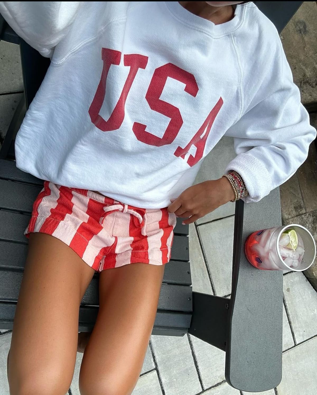 Cute 4th of July summer outfit inspo! ❤️🤍💙 #summer #4thofjuly #outfitinspo #cutewomensclothes 