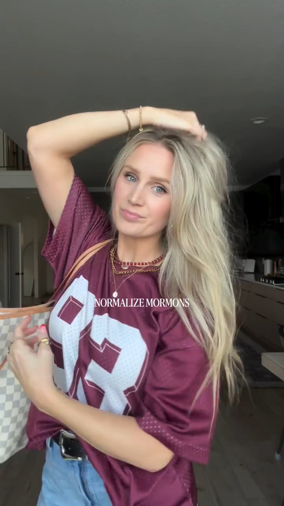 a little weird and brainwashed.. but mostly hot and funny