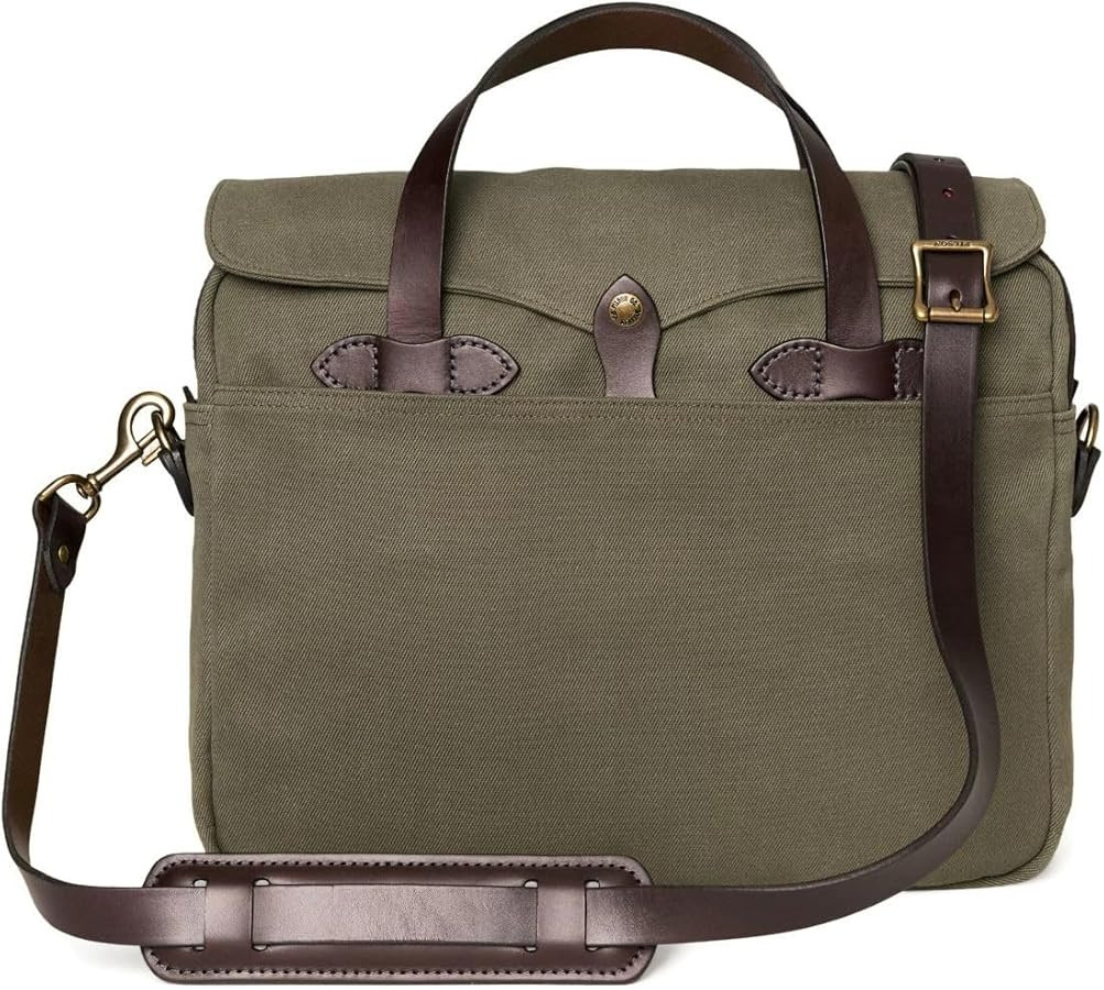 Filson Rugged Twill Original Briefcase | Amazon (US)
