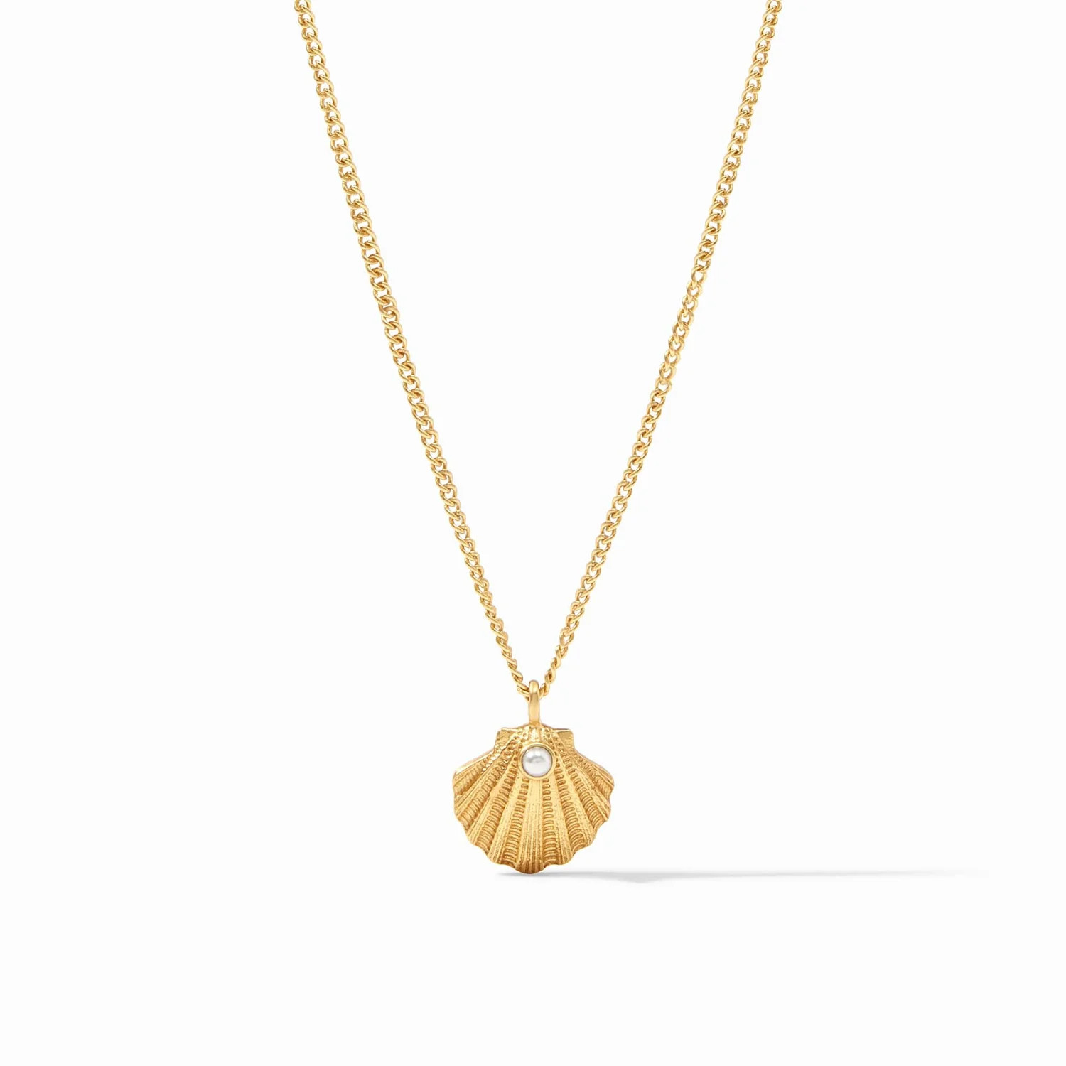 Sanibel Shell Delicate Necklace | Julie Vos