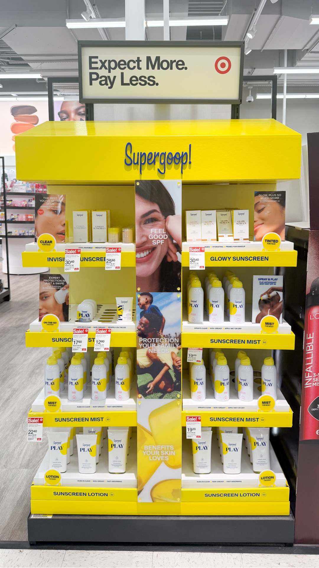#Ad If there’s one thing I never skip this time of year, it’s SPF. With summer around the corner, now is the perfect time to stock up on your favorites—and several of my go-to Supergoop! sunscreens are currently on sale at @Target . 🙌

From invisible daily SPF to easy-to-apply sprays for the whole family, these are the products I keep reaching for all season long.

Shop my Target sunscreen picks before the sale ends! 💛

#TargetPartner #TargetStyle #Supergoop #SummerEssentials #LTKFindsUnder50

#LTKSaleAlert #LTKHome